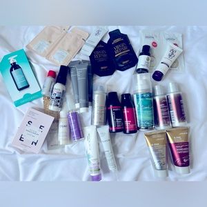 LAST CHANCE NWT Haircare hair styling high end deluxe sample lot